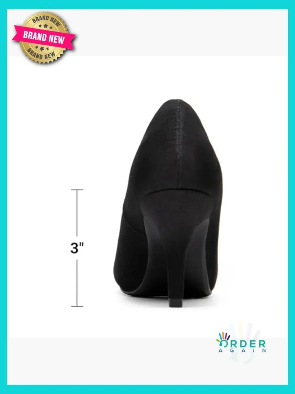 Classic Versatile Low Stiletto Heel Dress Platform Pumps Shoes